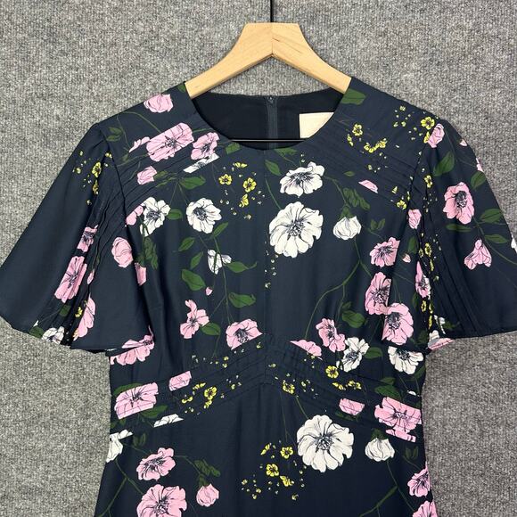 keepsake The Label Women's Darkness Short Sleeve Short Mini Dress Size 6 - Picture 4 of 9